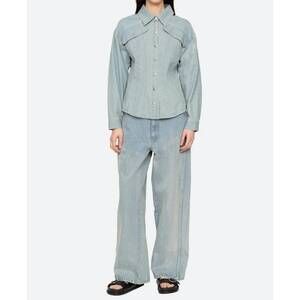 NEW SEA elena jeans in light blue